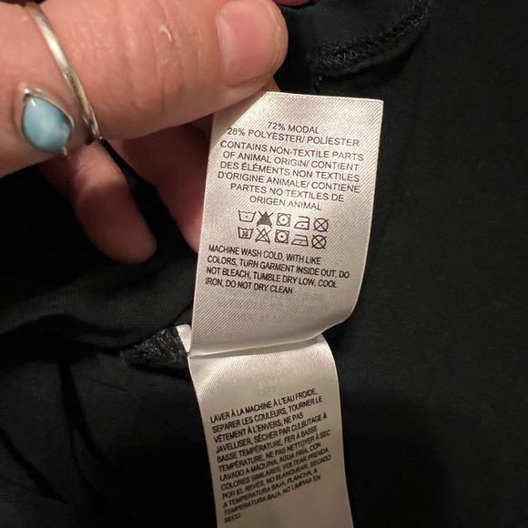 Lucky Brand Sleeveless Black Tank Top - Picture 4 of 4
